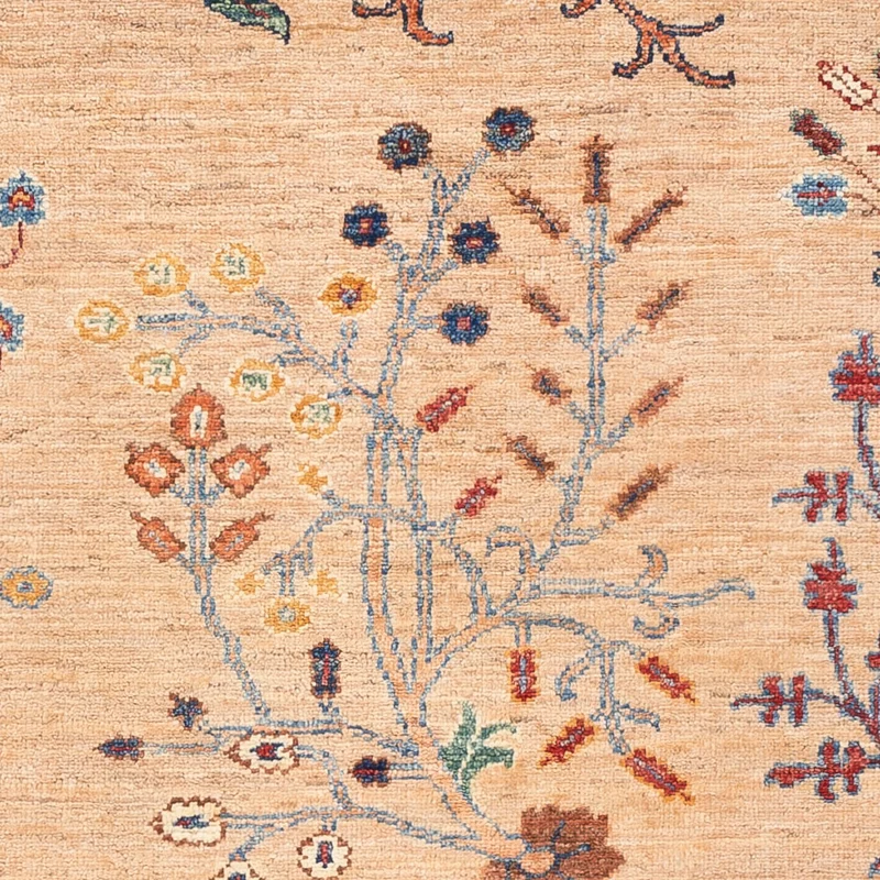 Ariana Teppich 103x156cm - Orientteppich - beige