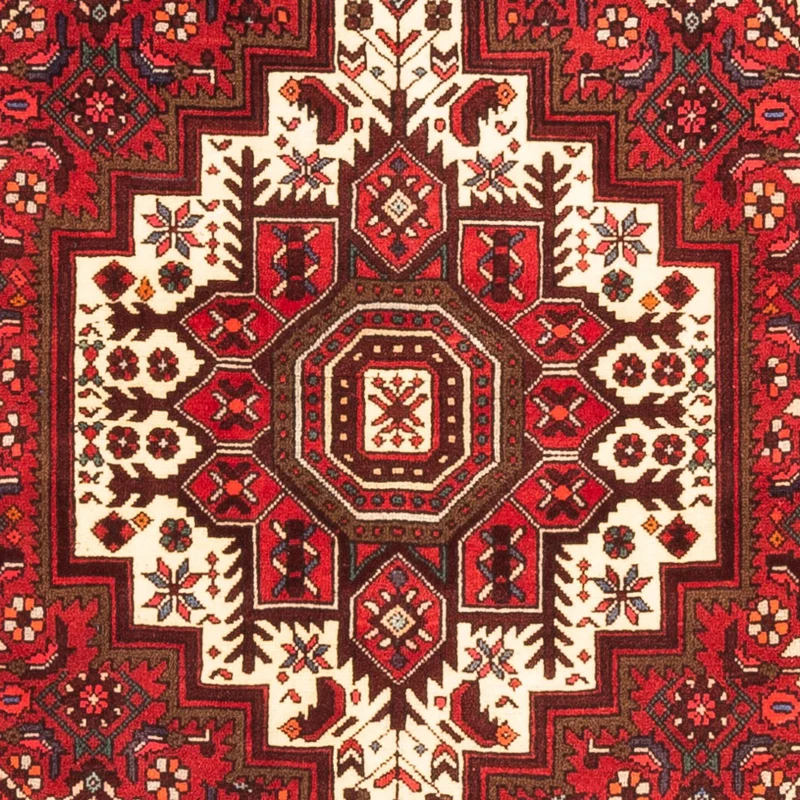 Gholtogh Teppich 100x148cm - Perserteppich - rot