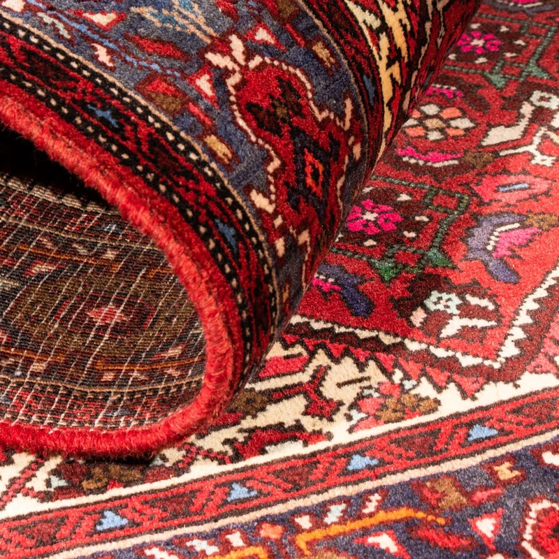 Gholtogh Teppich 100x148cm - Perserteppich - rot