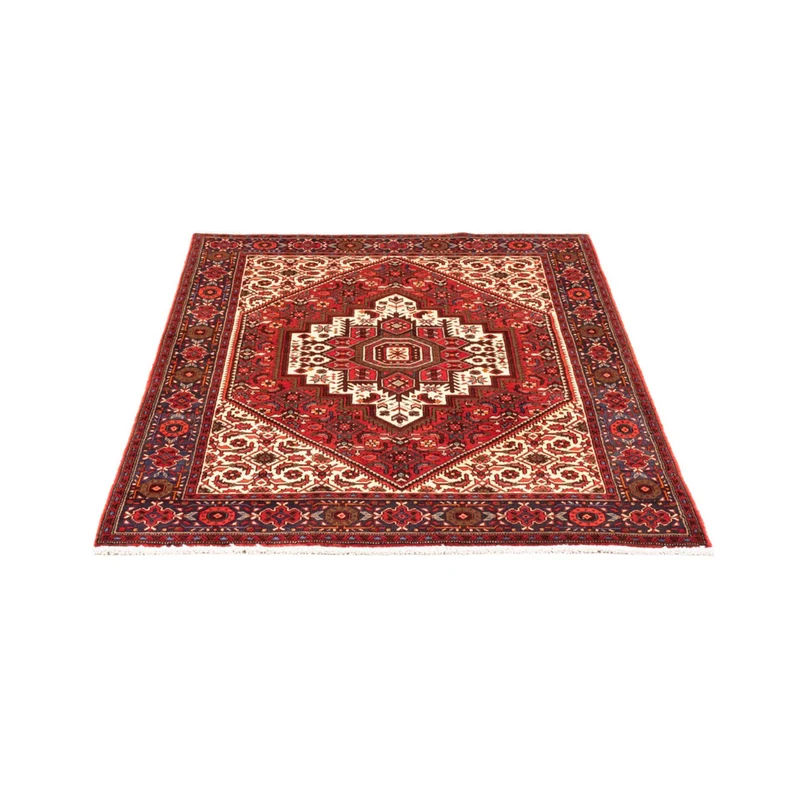 Gholtogh Teppich 100x148cm - Perserteppich - rot