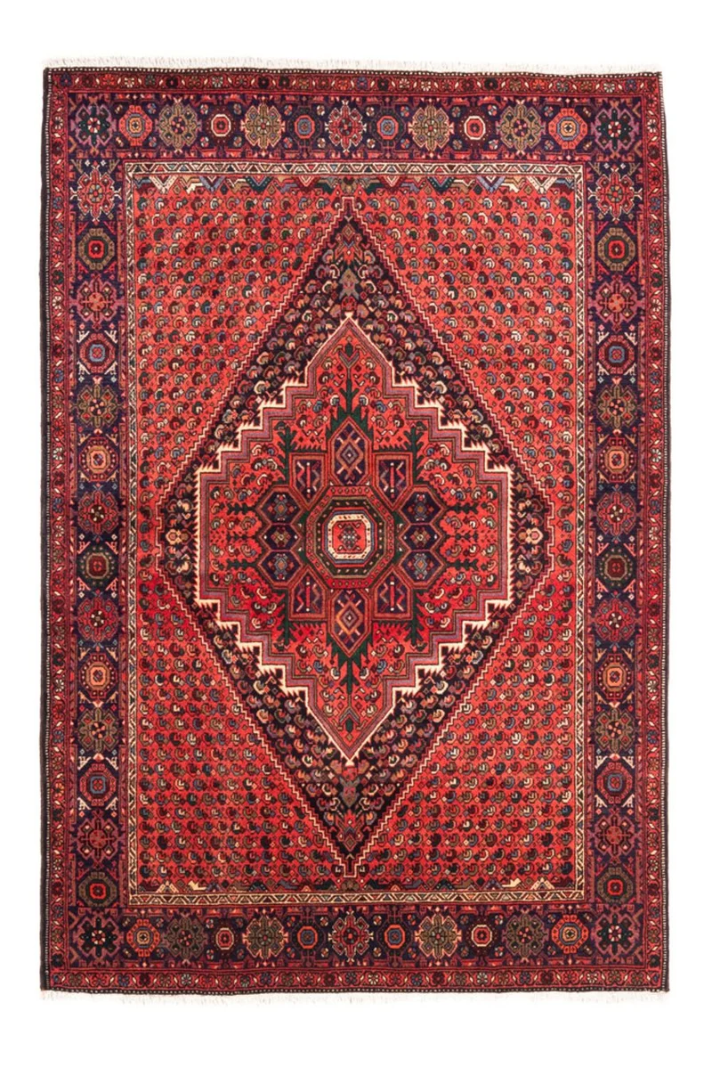 Gholtogh Teppich 100x148cm - Perserteppich - rot