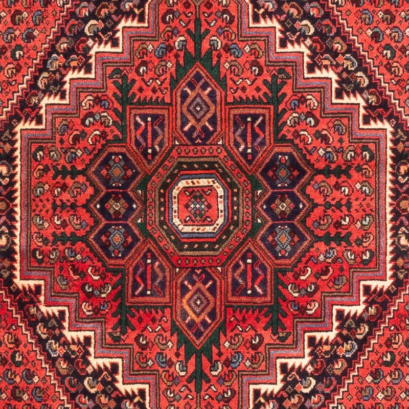 Gholtogh Teppich 100x148cm - Perserteppich - rot
