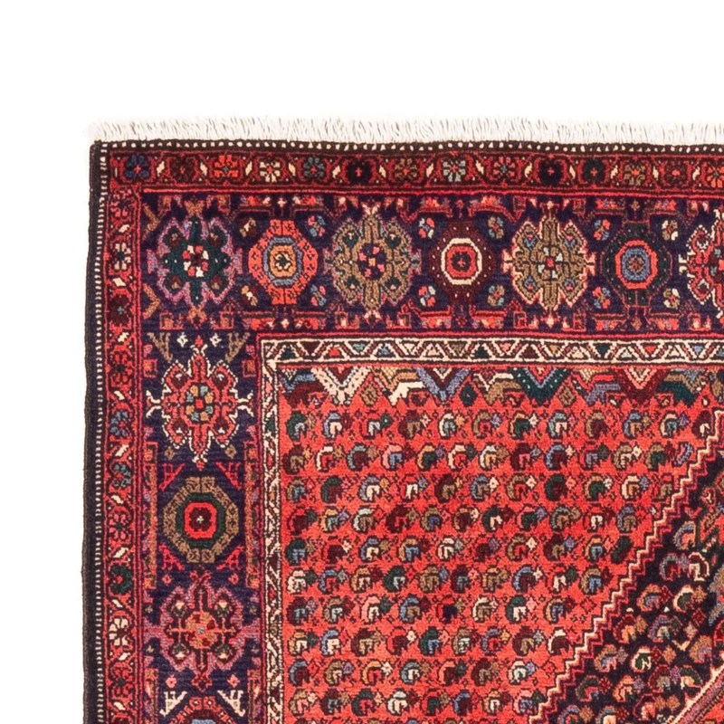 Gholtogh Teppich 100x148cm - Perserteppich - rot