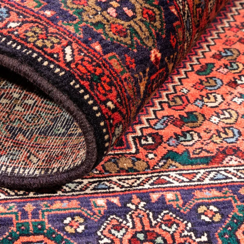 Gholtogh Teppich 100x148cm - Perserteppich - rot