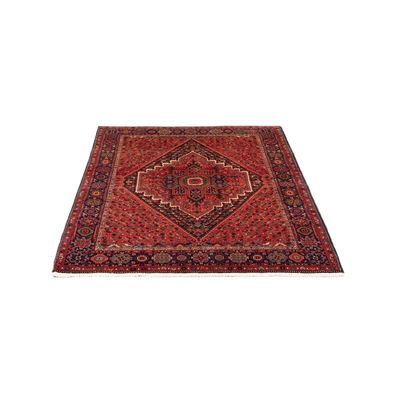 Gholtogh Teppich 100x148cm - Perserteppich - rot