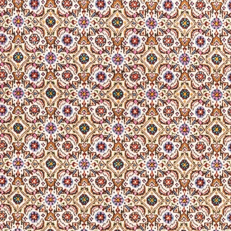 Moud Teppich 98x146cm - Perserteppich - beige