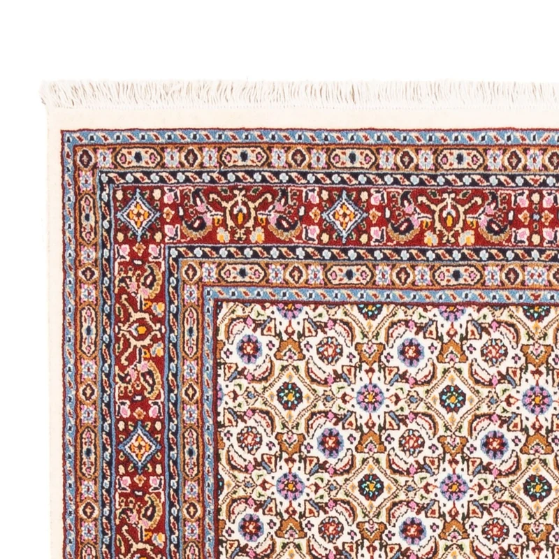 Moud Teppich 98x146cm - Perserteppich - beige
