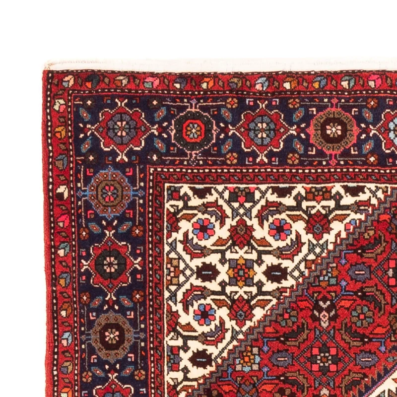Gholtogh Teppich 100x147cm - Perserteppich - rot