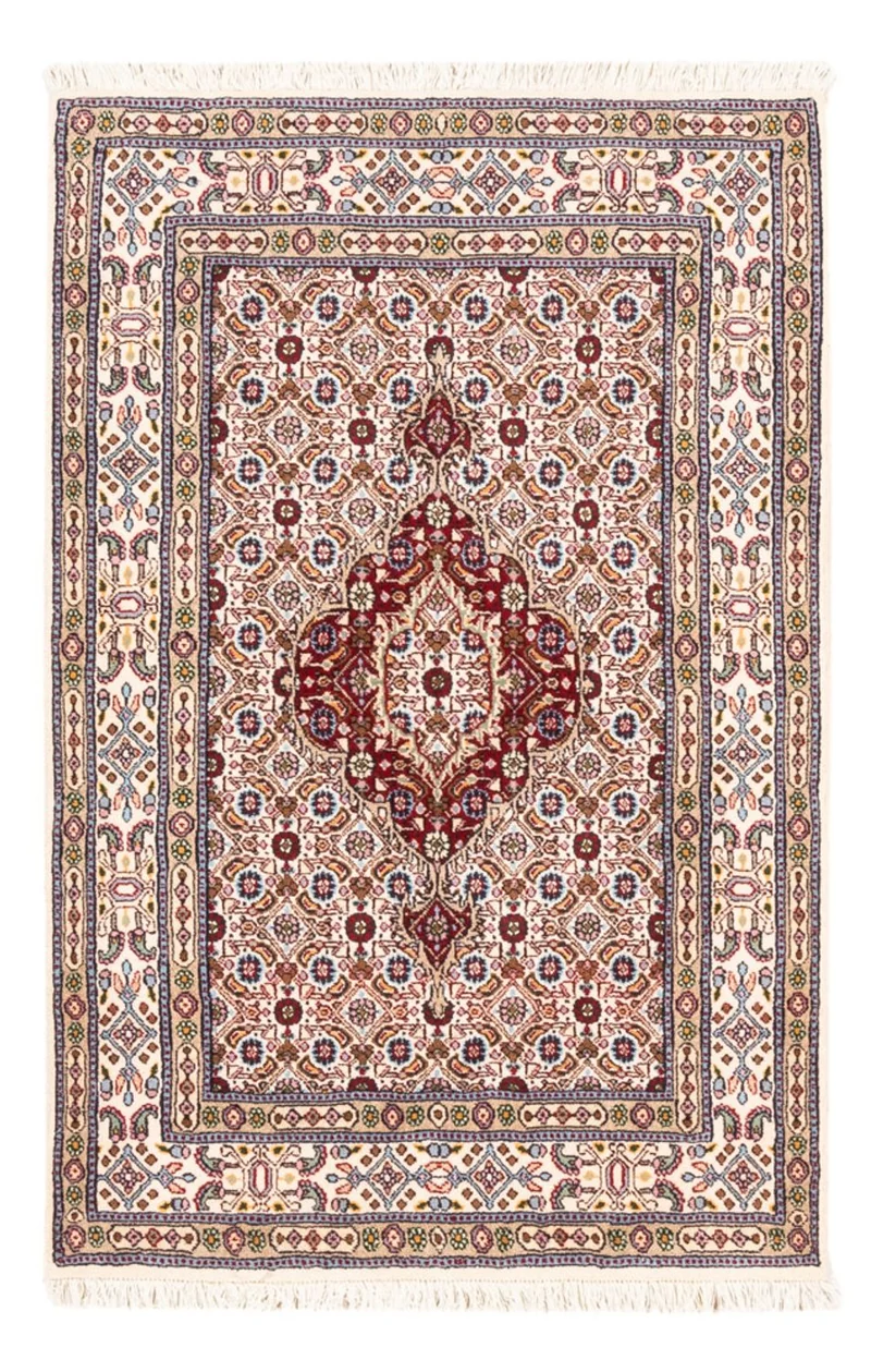 Moud Teppich 80x120cm - Perserteppich - beige