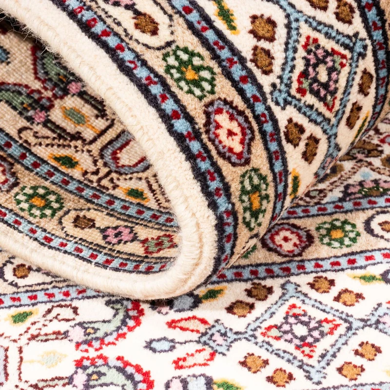 Moud Teppich 80x120cm - Perserteppich - beige