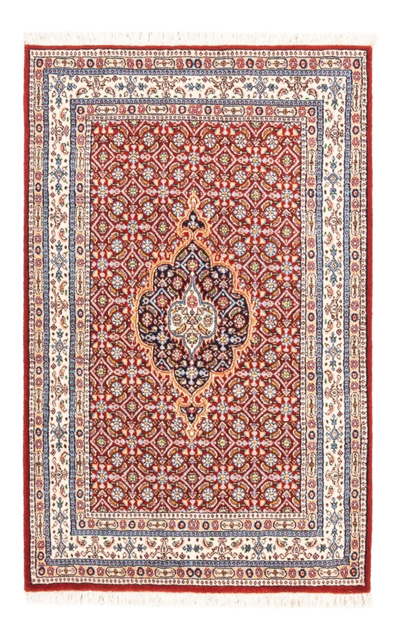 Moud Teppich 80x120cm - Perserteppich - rot