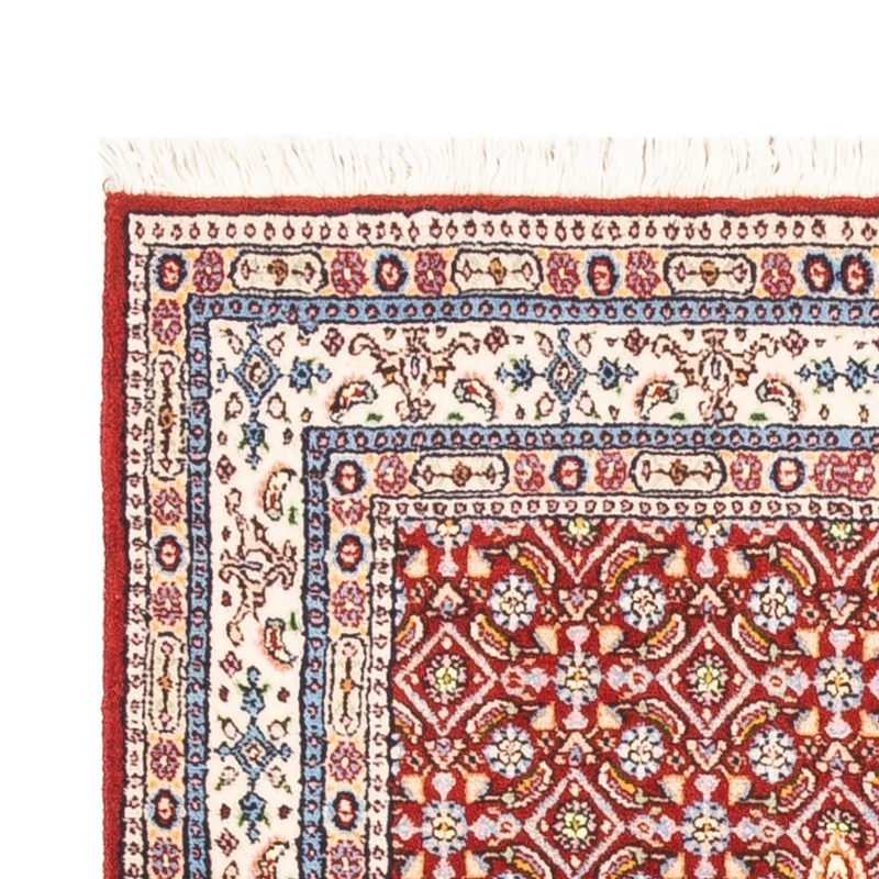 Moud Teppich 80x120cm - Perserteppich - rot