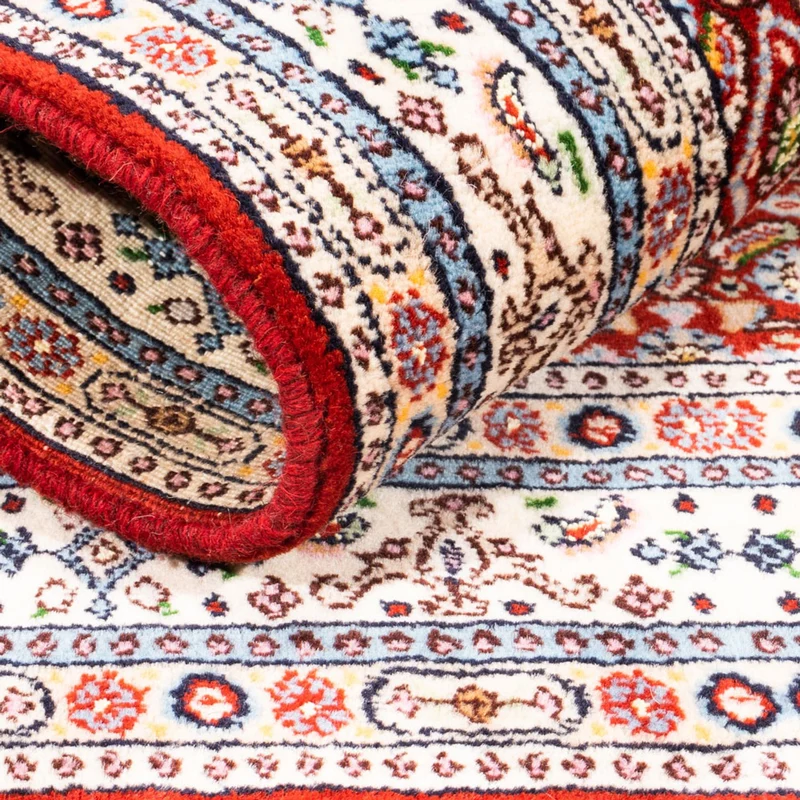 Moud Teppich 80x120cm - Perserteppich - rot
