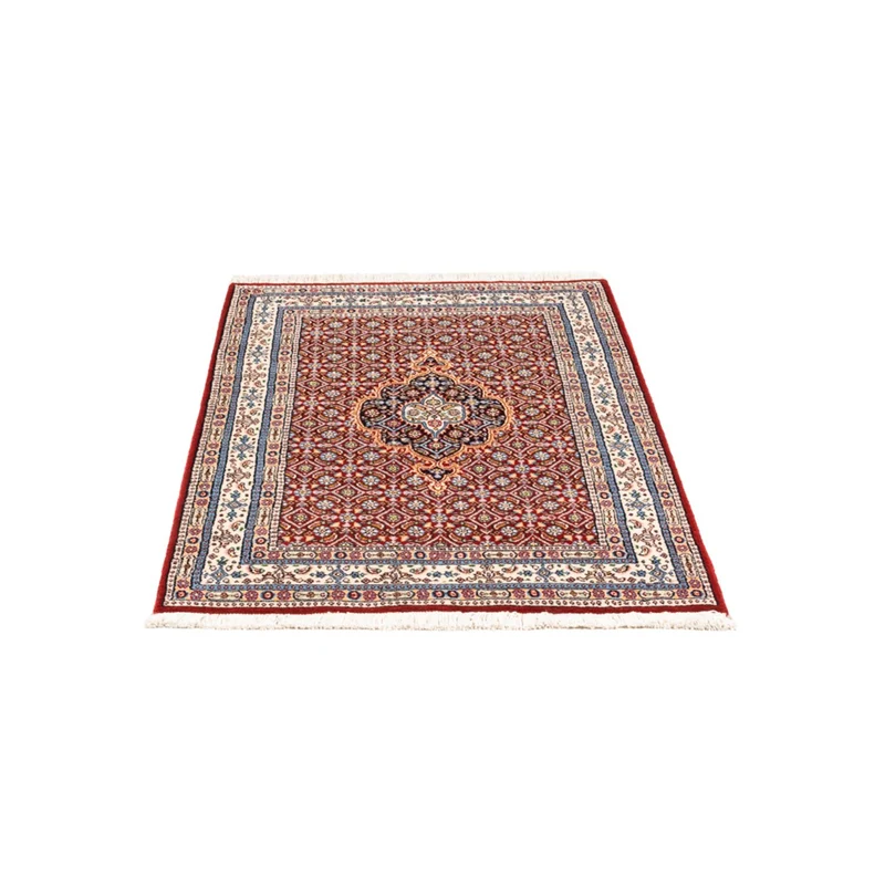 Moud Teppich 80x120cm - Perserteppich - rot