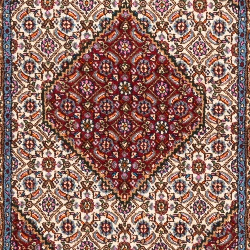 Moud Teppich 80x120cm - Perserteppich - rot