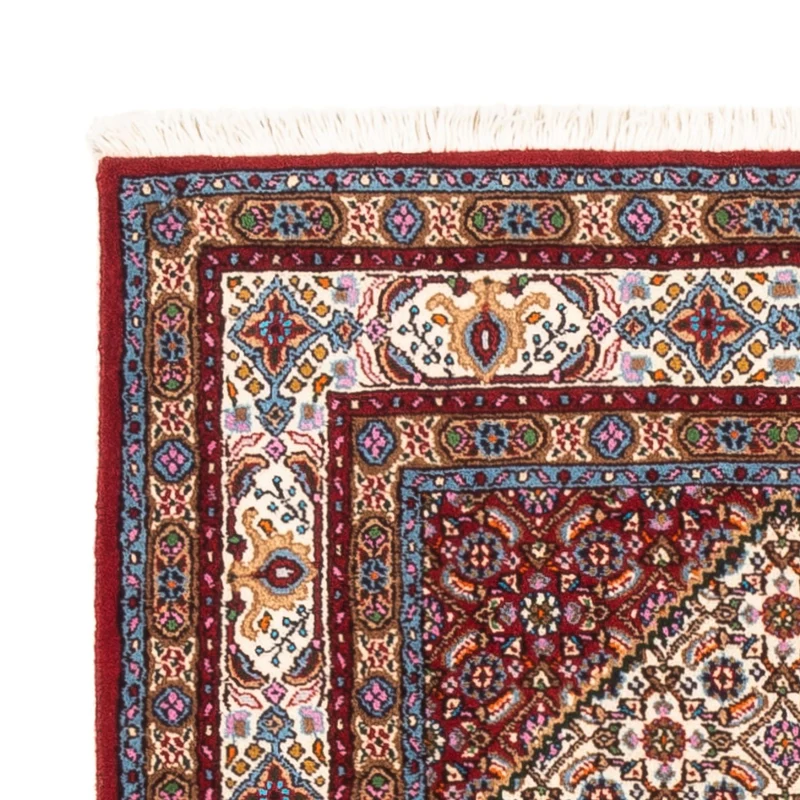 Moud Teppich 80x120cm - Perserteppich - rot