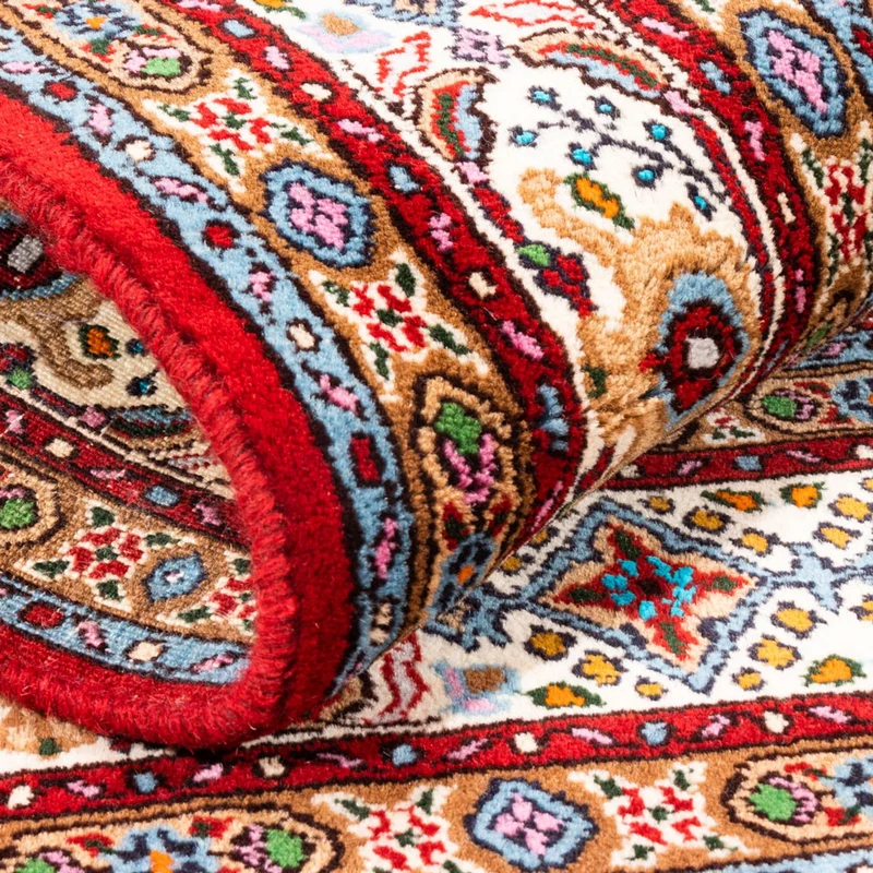 Moud Teppich 80x120cm - Perserteppich - rot
