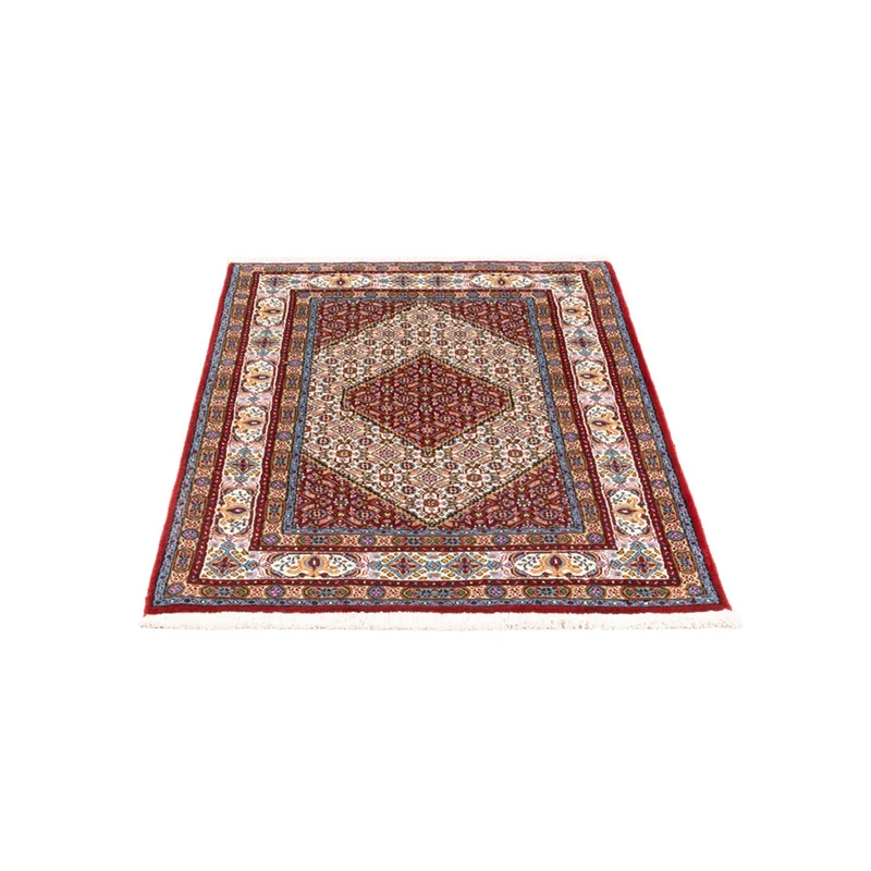 Moud Teppich 80x120cm - Perserteppich - rot