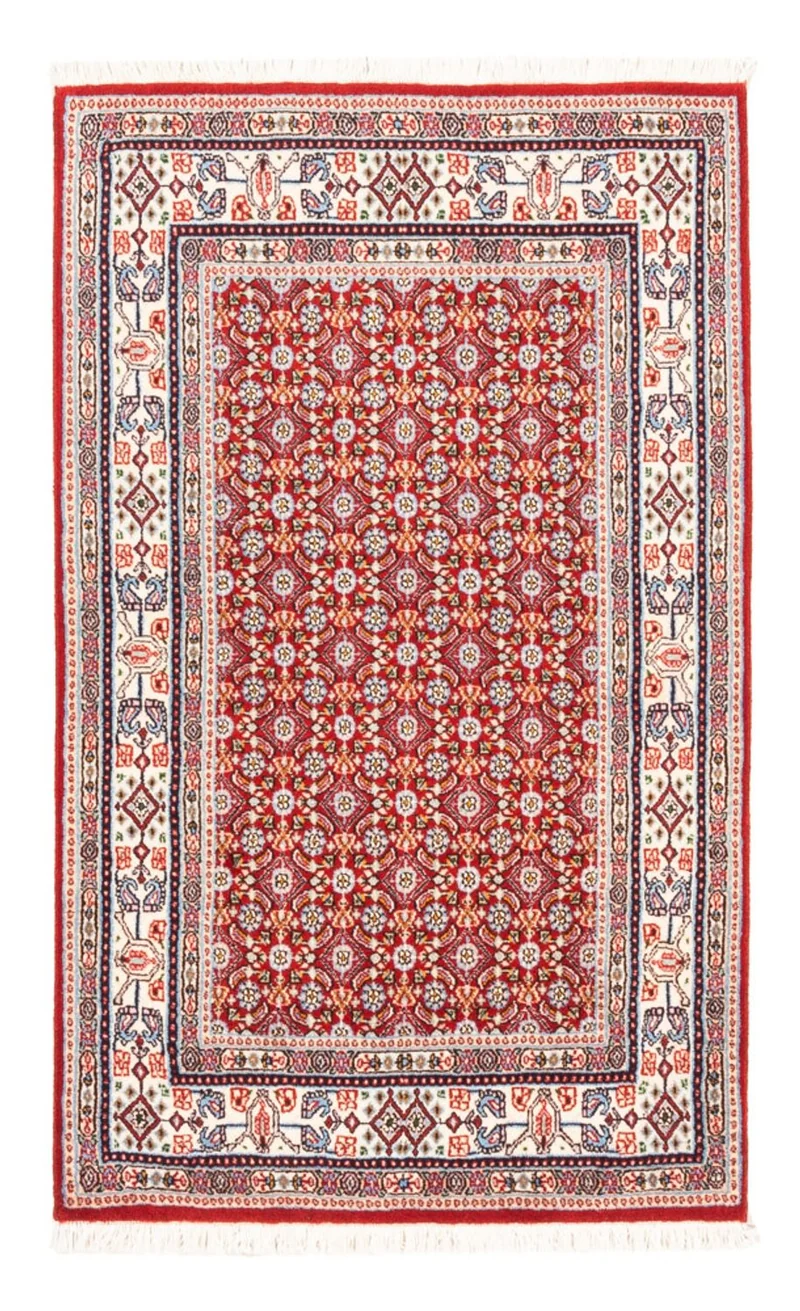 Moud Teppich 80x120cm - Perserteppich - rot