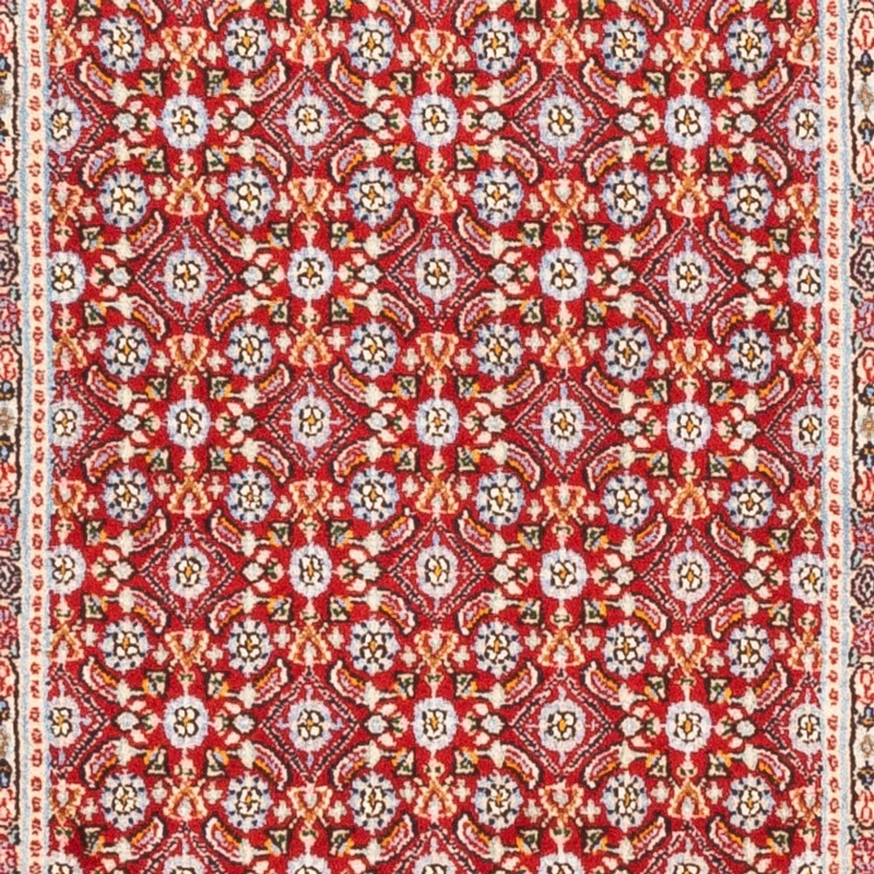 Moud Teppich 80x120cm - Perserteppich - rot