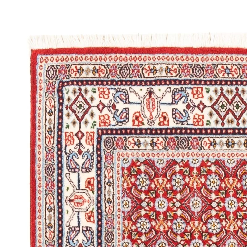 Moud Teppich 80x120cm - Perserteppich - rot