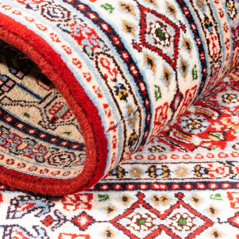 Moud Teppich 80x120cm - Perserteppich - rot