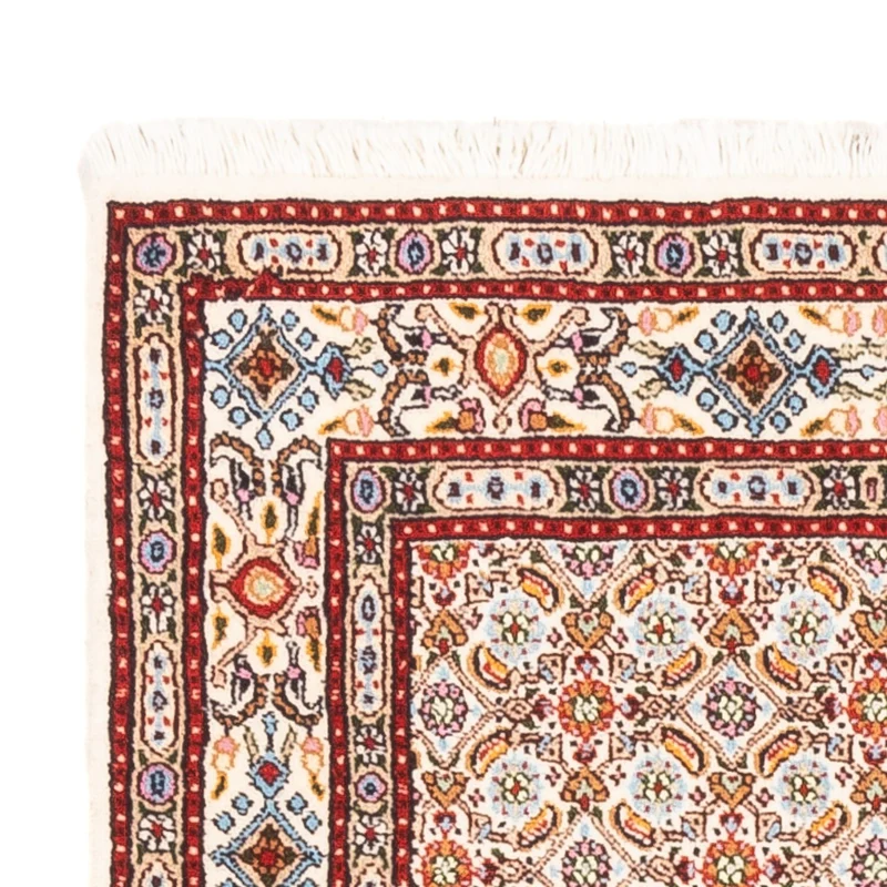 Moud Teppich 80x120cm - Perserteppich - beige