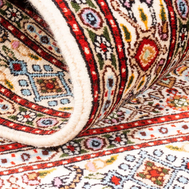 Moud Teppich 80x120cm - Perserteppich - beige