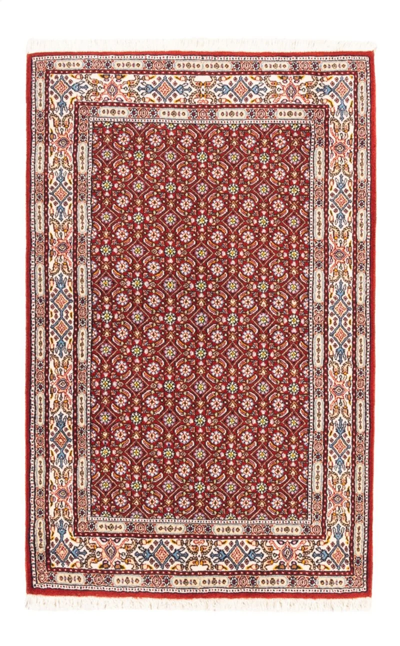 Moud Teppich 80x120cm - Perserteppich - rot