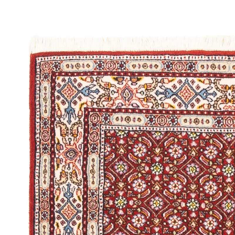 Moud Teppich 80x120cm - Perserteppich - rot