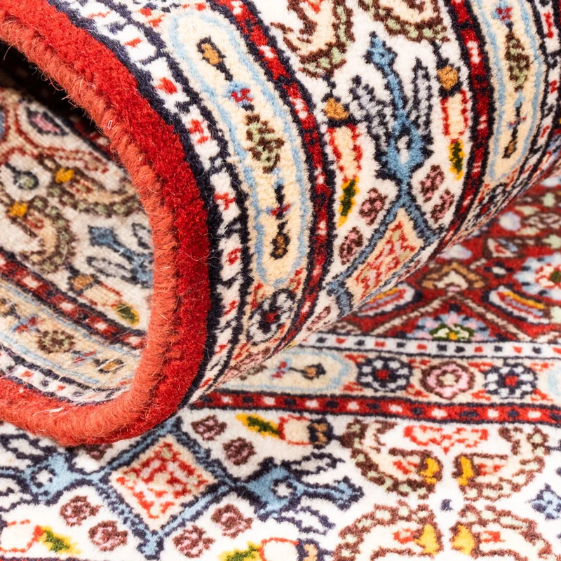 Moud Teppich 80x120cm - Perserteppich - rot