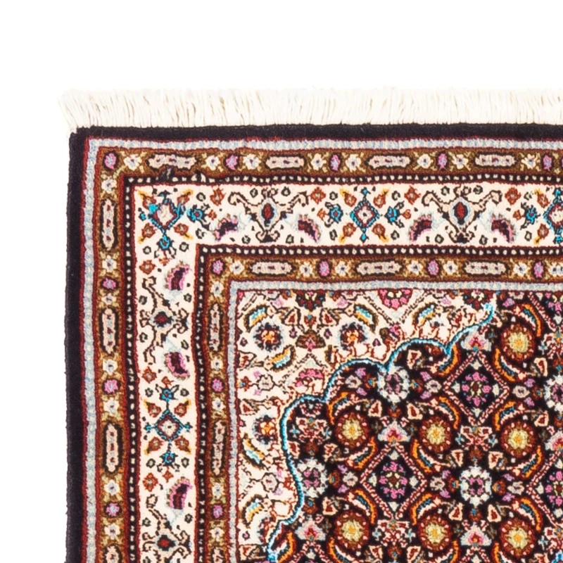 Moud Teppich 80x120cm - Perserteppich - dunkelblau