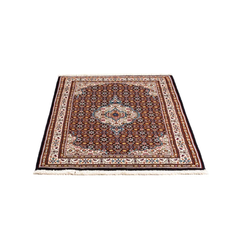 Moud Teppich 80x120cm - Perserteppich - dunkelblau