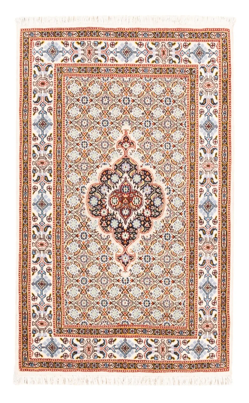 Moud Teppich 80x120cm - Perserteppich - mehrfarbig