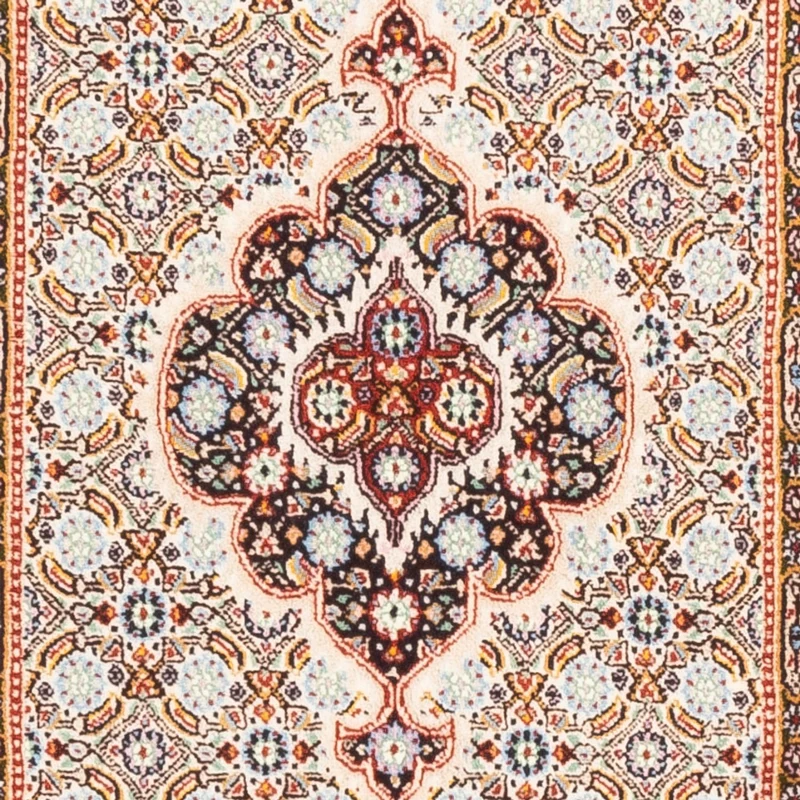 Moud Teppich 80x120cm - Perserteppich - mehrfarbig