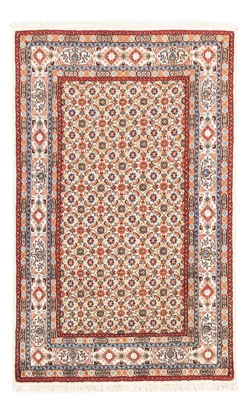 Moud Teppich 80x120cm - Perserteppich - beige