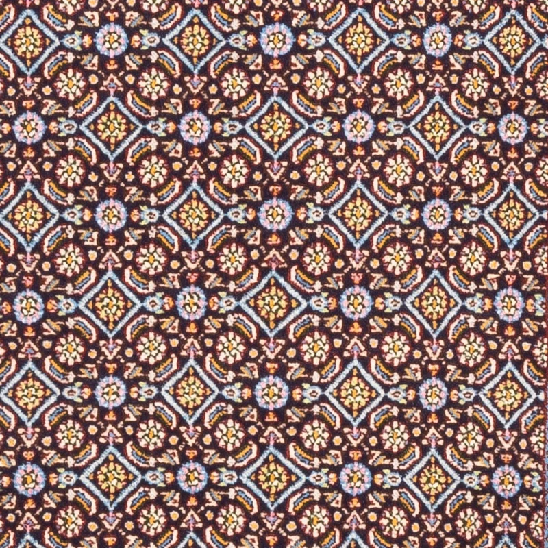 Moud Teppich 80x120cm - Perserteppich - dunkelblau