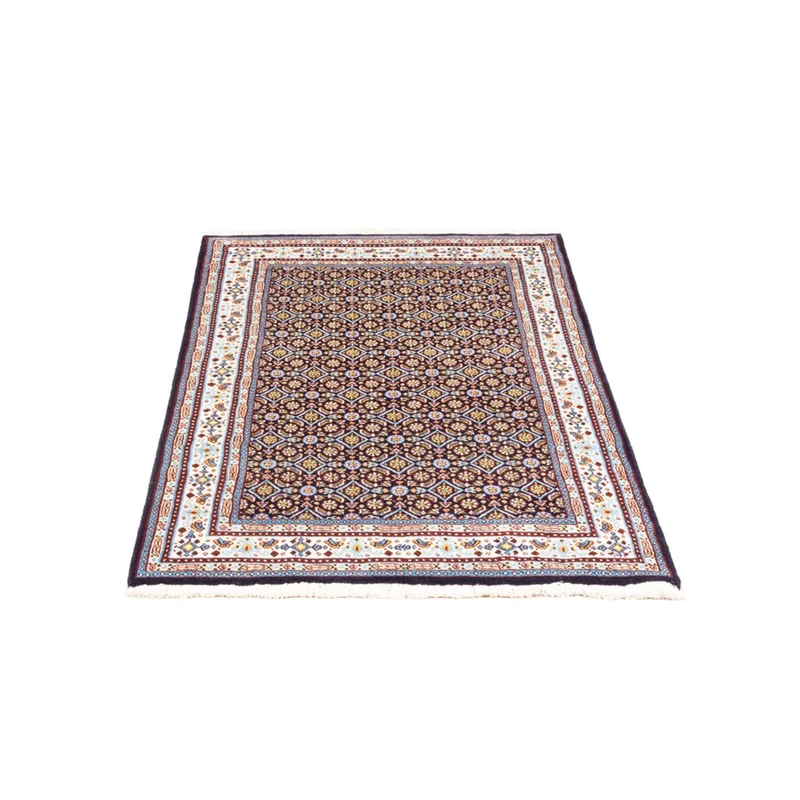 Moud Teppich 80x120cm - Perserteppich - dunkelblau