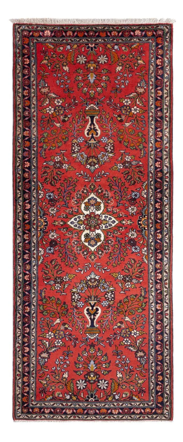 Mehraban Teppich 80x210cm - Perserteppich - rot