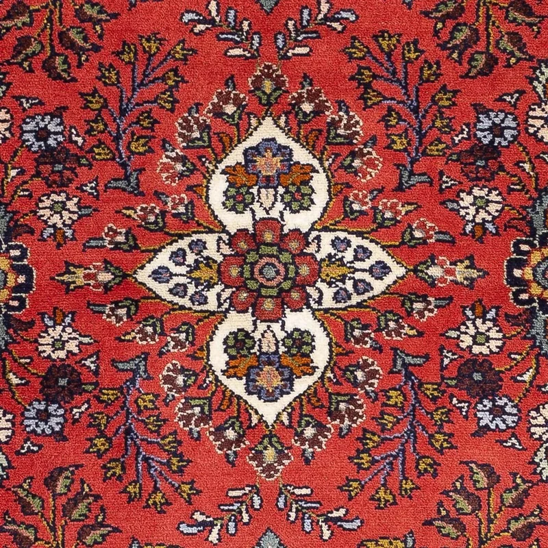 Mehraban Teppich 80x210cm - Perserteppich - rot