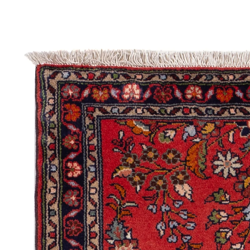Mehraban Teppich 80x210cm - Perserteppich - rot