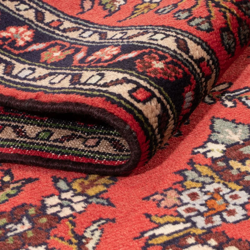 Mehraban Teppich 80x210cm - Perserteppich - rot