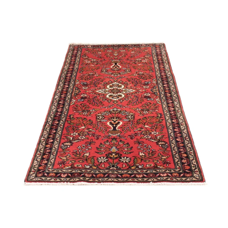 Mehraban Teppich 80x210cm - Perserteppich - rot