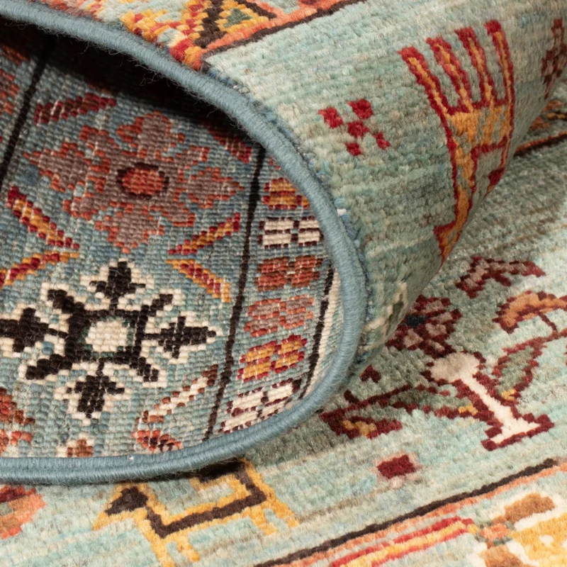 Ziegler Teppich - Ariana - 83 x 122 cm - hellblau