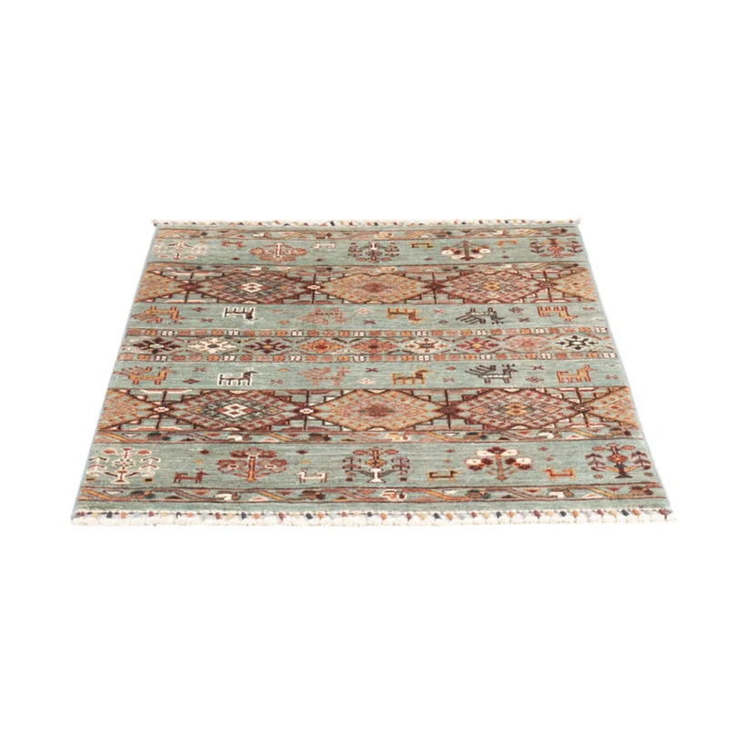 Ziegler Teppich - Ariana - 83 x 122 cm - hellblau