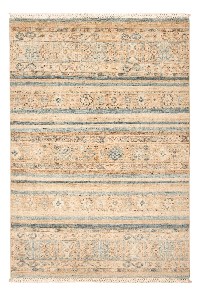 Shal Teppich 81x120cm - Orientteppich - mehrfarbig