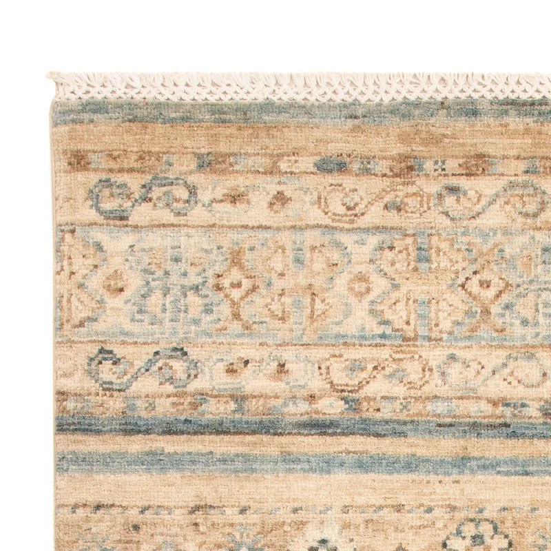 Shal Teppich 81x120cm - Orientteppich - mehrfarbig