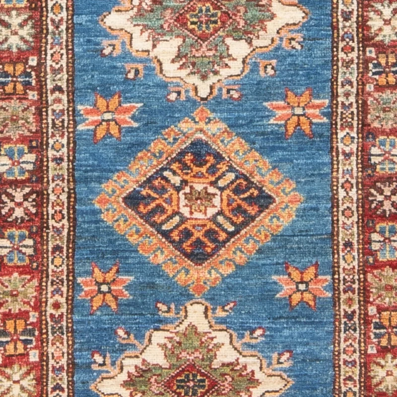 Kazak Teppich 63x205cm - Orientteppich