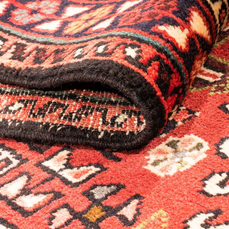 Qaraja Teppich 72x285cm - Perserteppich - rot