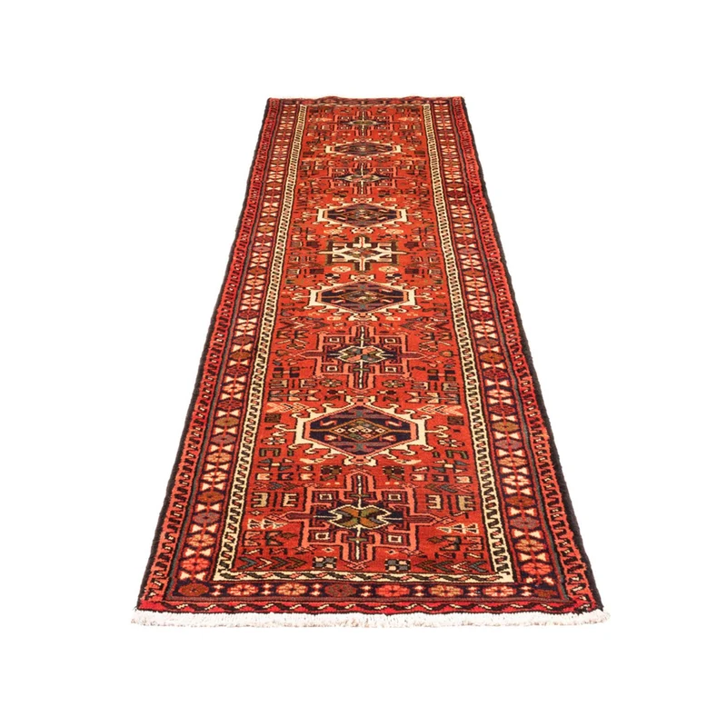 Qaraja Teppich 72x285cm - Perserteppich - rot